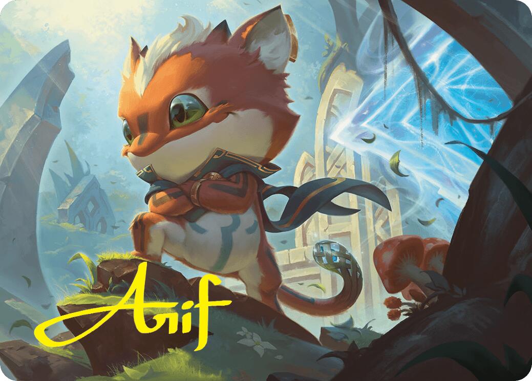 Loot, Exuberant Explorer Art Card (12/54) (Gold-Stamped Signature) [Foundations Art Series] | Gate City Games LLC