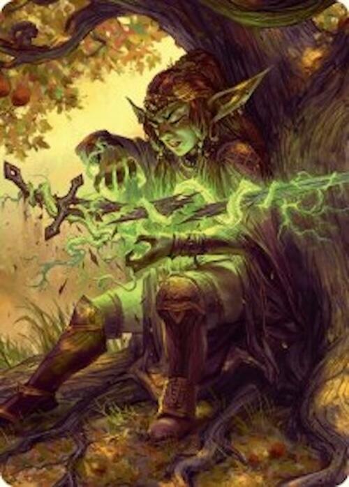 Reclamation Sage Art Card (45/54) [Foundations Art Series] | Gate City Games LLC