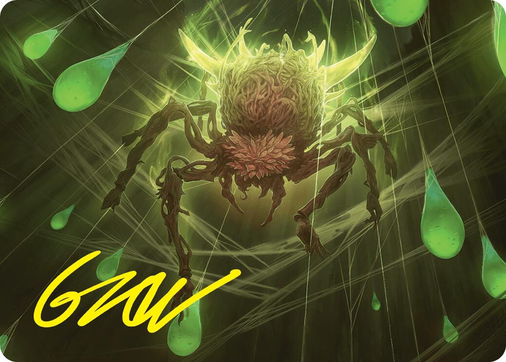 Spinner of Souls Art Card (13/54) (Gold-Stamped Signature) [Foundations Art Series] | Gate City Games LLC