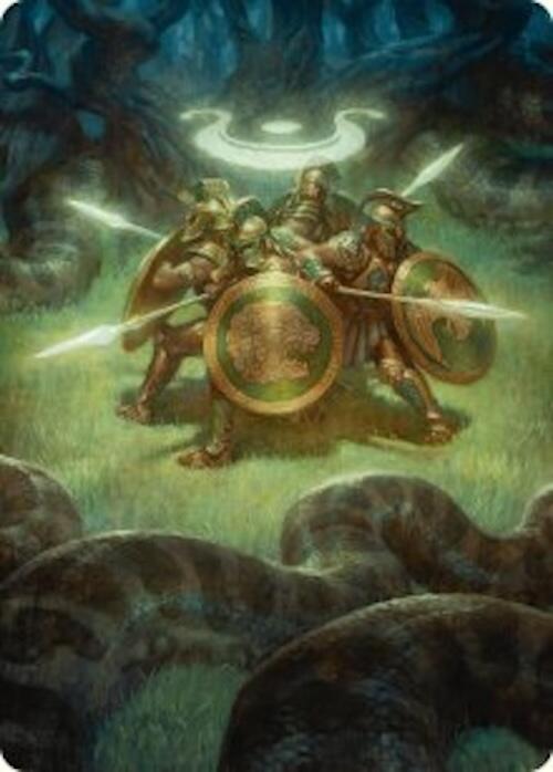 Anthem of Champions Art Card (47/54) [Foundations Art Series] | Gate City Games LLC