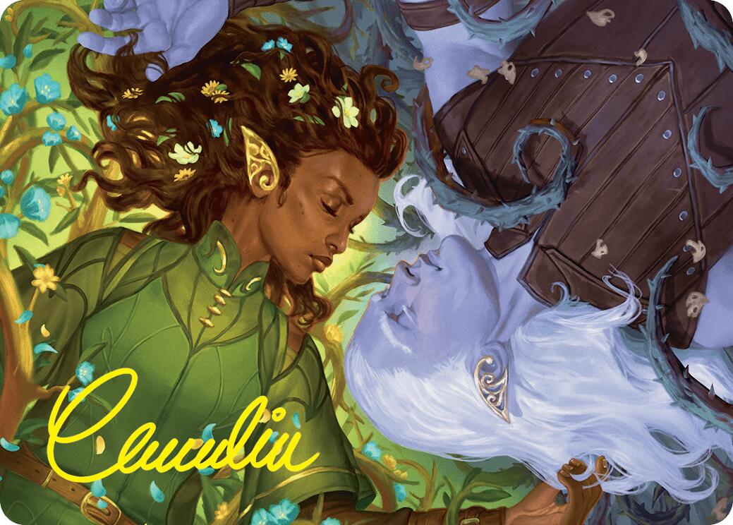 Wardens of the Cycle Art Card (17/54) (Gold-Stamped Signature) [Foundations Art Series] | Gate City Games LLC