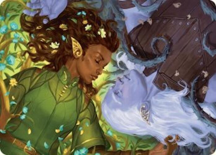 Wardens of the Cycle Art Card (17/54) [Foundations Art Series] | Gate City Games LLC