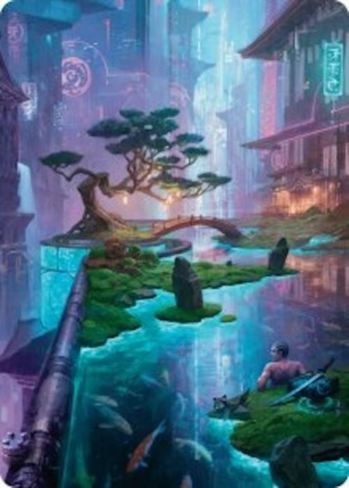 Island Art Card (22/54) [Foundations Art Series] | Gate City Games LLC