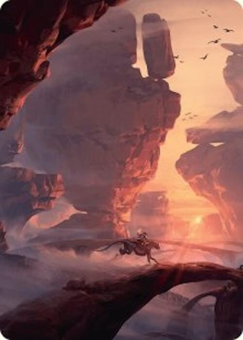 Mountain Art Card (24/54) [Foundations Art Series] | Gate City Games LLC