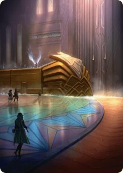 Plains Art Card (21/54) [Foundations Art Series] | Gate City Games LLC