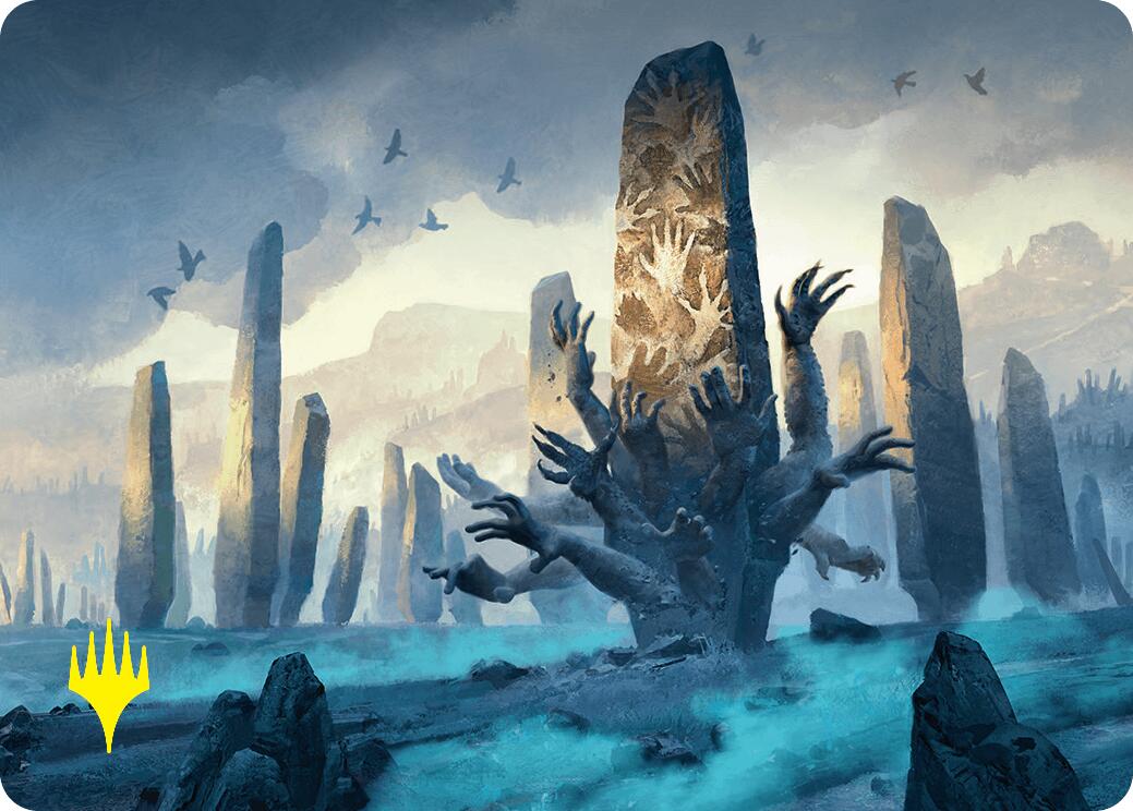 Soulstone Sanctuary Art Card (19/54) (Gold-Stamped Signature) [Foundations Art Series] | Gate City Games LLC