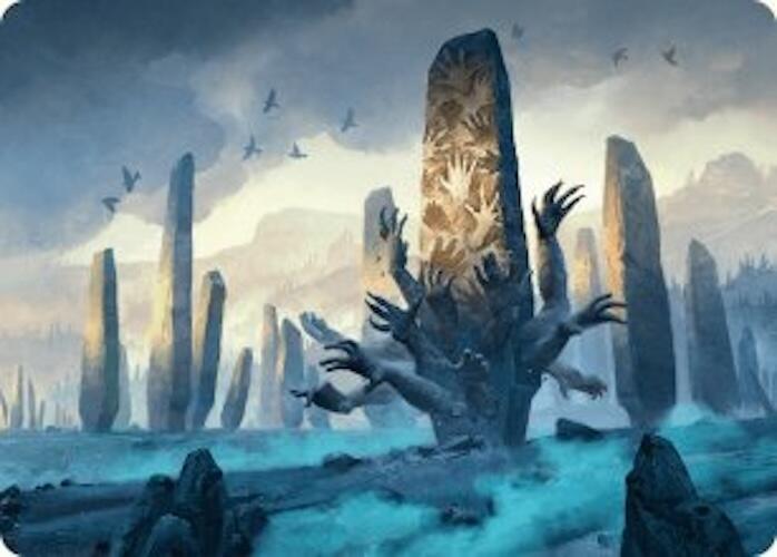 Soulstone Sanctuary Art Card (19/54) [Foundations Art Series] | Gate City Games LLC