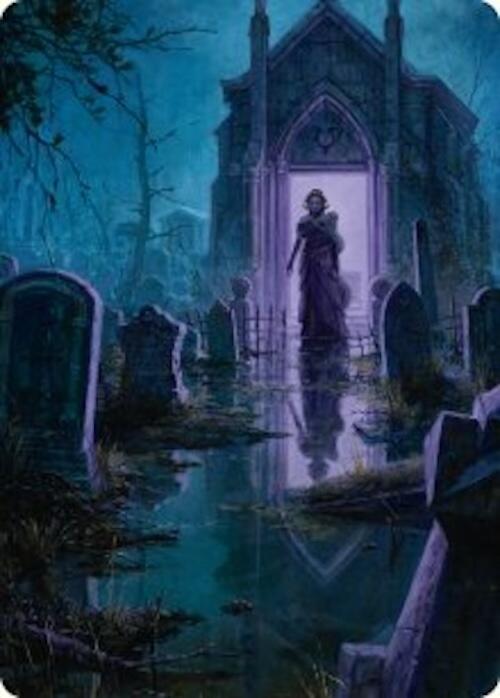 Swamp Art Card (23/54) [Foundations Art Series] | Gate City Games LLC