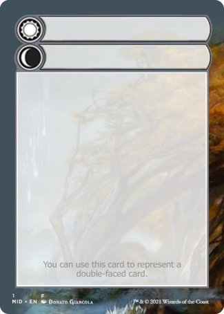 Helper Card (1/9) [Innistrad: Midnight Hunt Tokens] | Gate City Games LLC