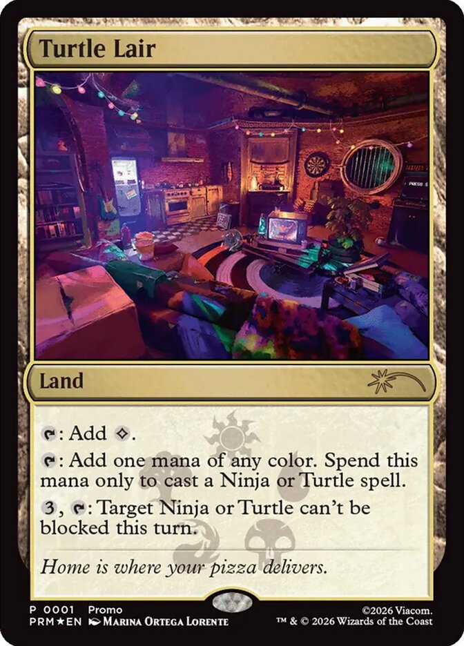 Turtle Lair (Costco Bundle) [Media Promos] | Gate City Games LLC