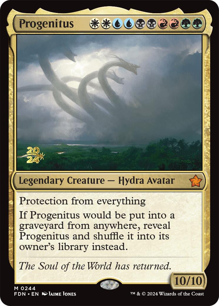 Progenitus [Foundations Prerelease Promos] | Gate City Games LLC