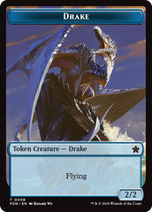 Drake // Goblin Doubled-Sided Token [Foundations Tokens] | Gate City Games LLC