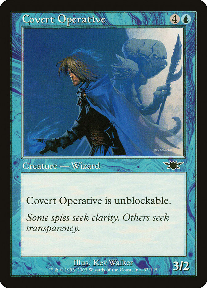 Covert Operative [Legions] | Gate City Games LLC