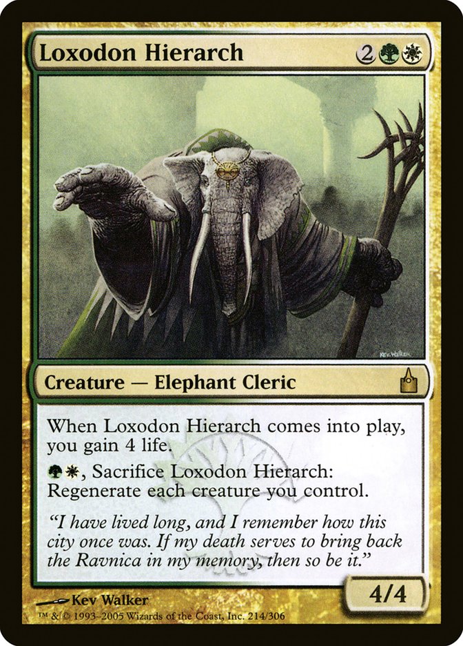 Loxodon Hierarch [Ravnica: City of Guilds] | Gate City Games LLC