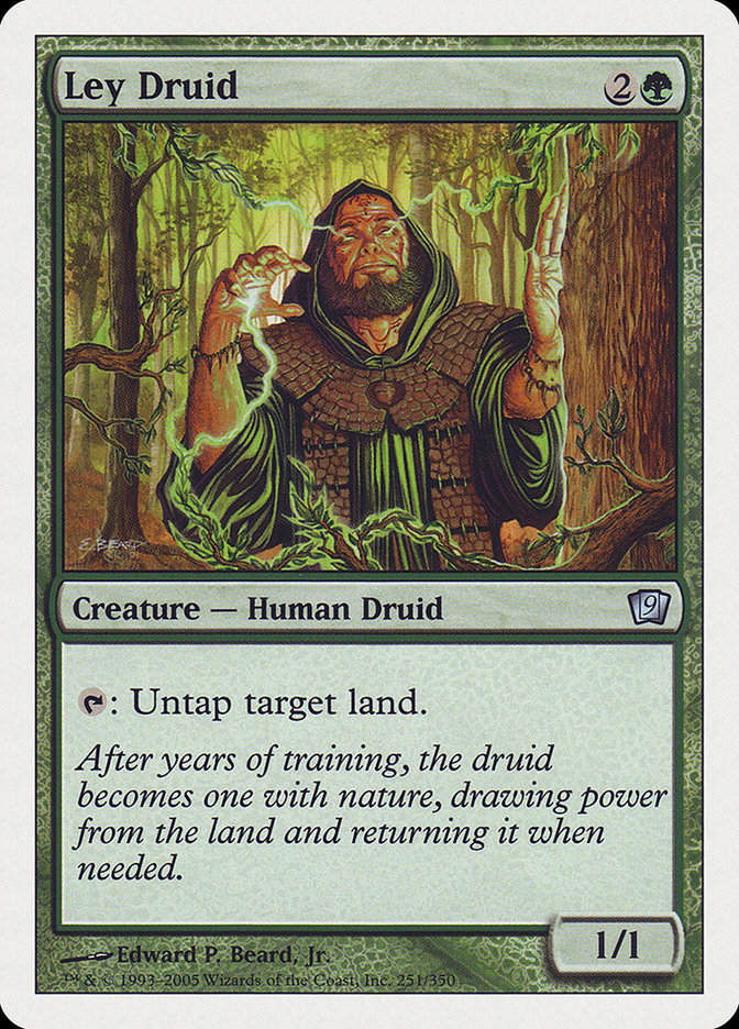 Ley Druid [Ninth Edition] | Gate City Games LLC