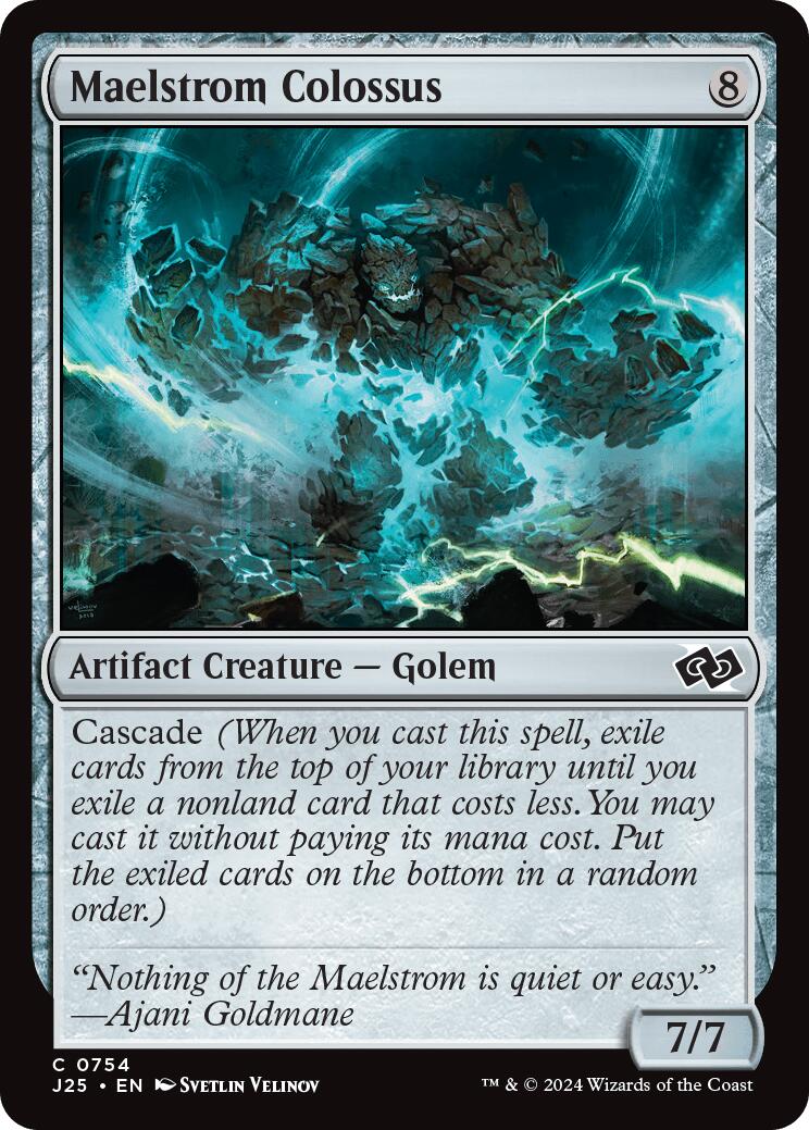 Maelstrom Colossus [Foundations Jumpstart] | Gate City Games LLC