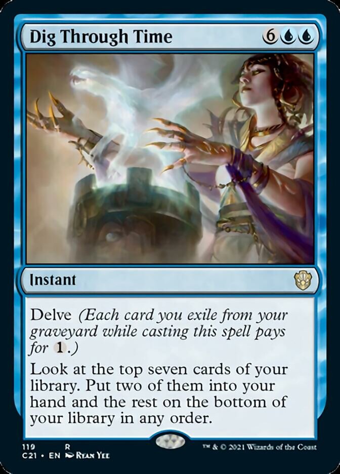 Dig Through Time [Commander 2021] | Gate City Games LLC