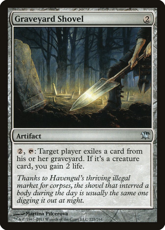 Graveyard Shovel [Innistrad] | Gate City Games LLC