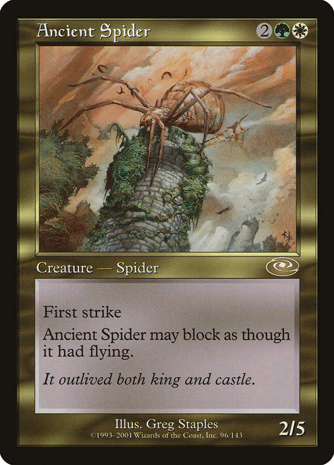 Ancient Spider [Planeshift] | Gate City Games LLC