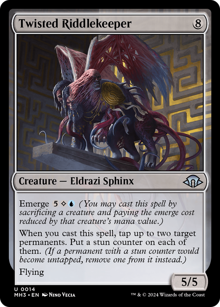 Twisted Riddlekeeper [Modern Horizons 3] | Gate City Games LLC