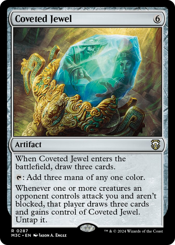 Coveted Jewel [Modern Horizons 3 Commander] | Gate City Games LLC