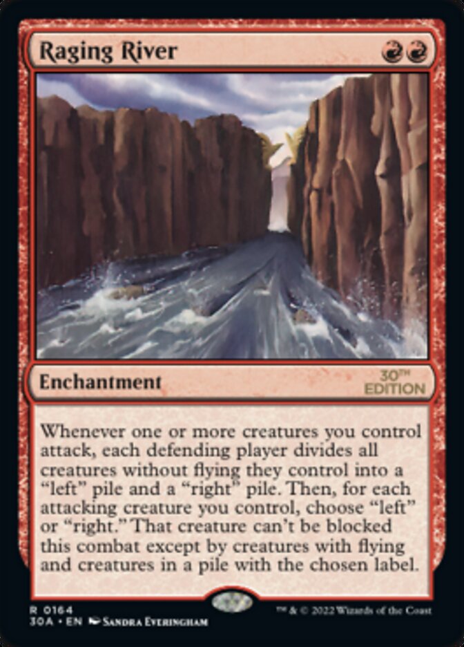 Raging River [30th Anniversary Edition] | Gate City Games LLC