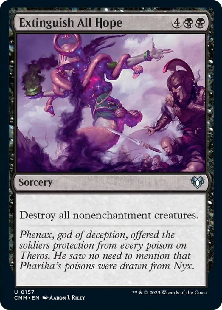 Extinguish All Hope [Commander Masters] | Gate City Games LLC