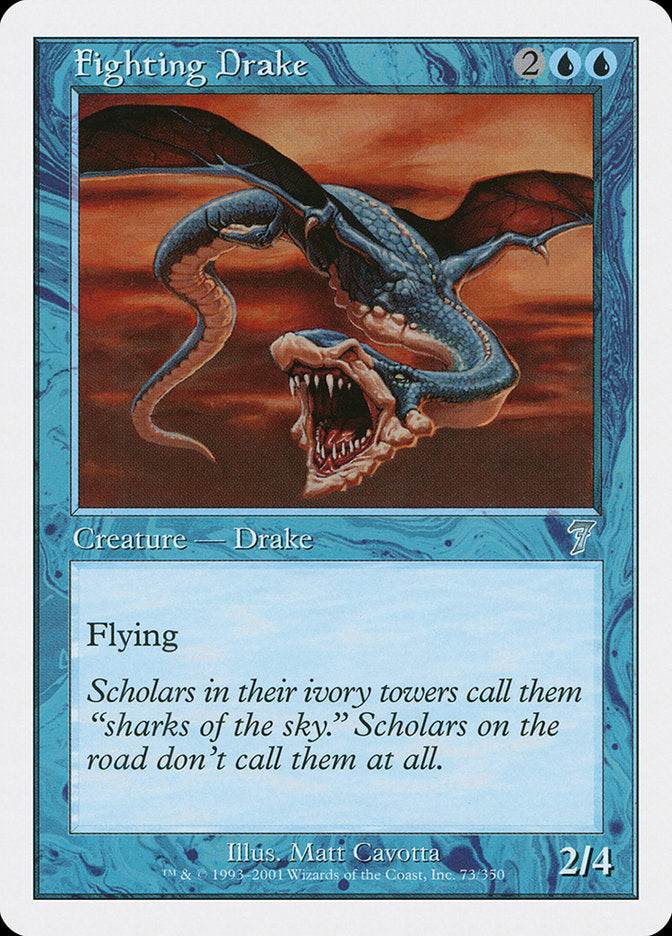 Fighting Drake [Seventh Edition] | Gate City Games LLC