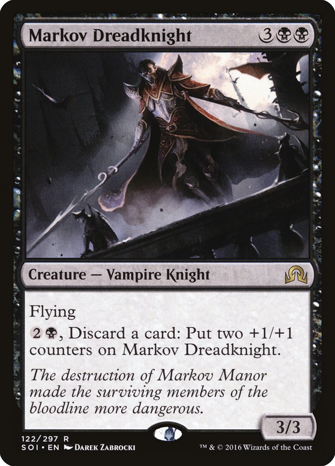 Markov Dreadknight [Shadows over Innistrad] | Gate City Games LLC