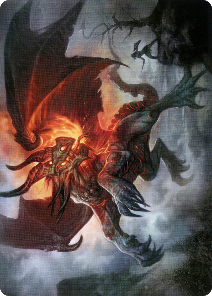 Piru, the Volatile Art Card [Modern Horizons 2 Art Series] | Gate City Games LLC