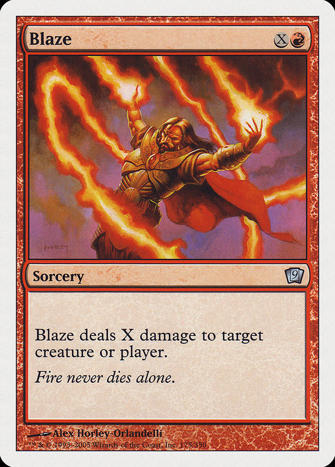 Blaze [Ninth Edition] | Gate City Games LLC