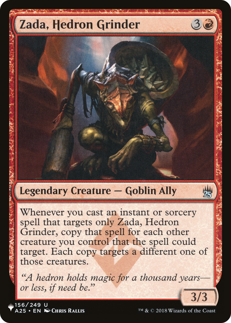 Zada, Hedron Grinder [The List Reprints] | Gate City Games LLC