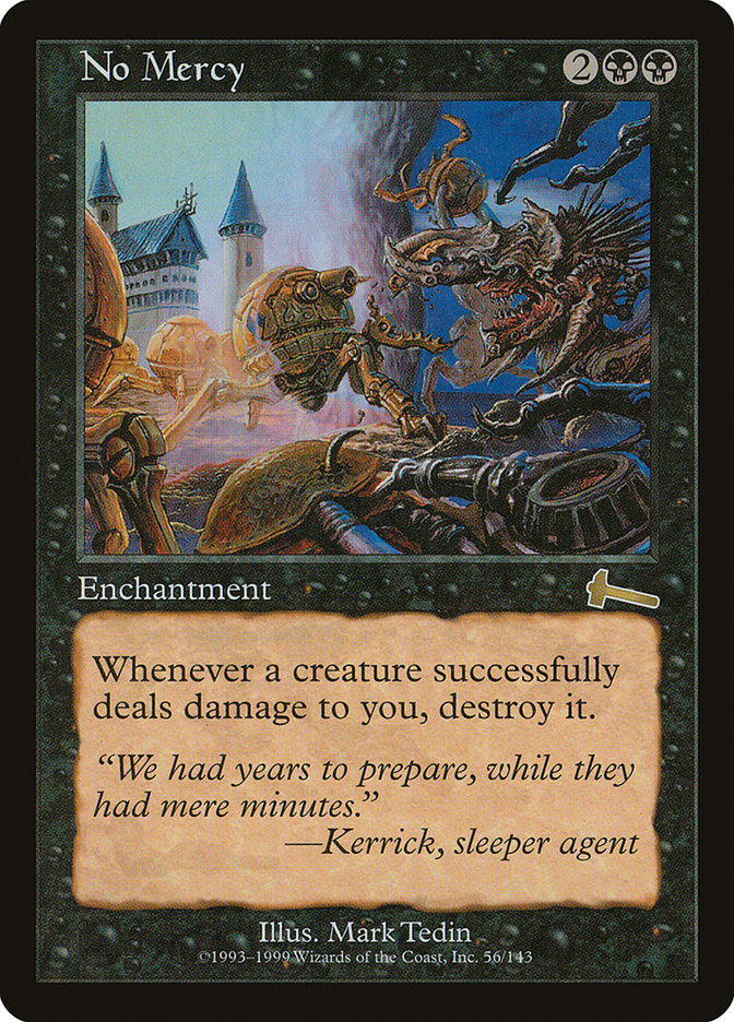 No Mercy [Urza's Legacy] | Gate City Games LLC