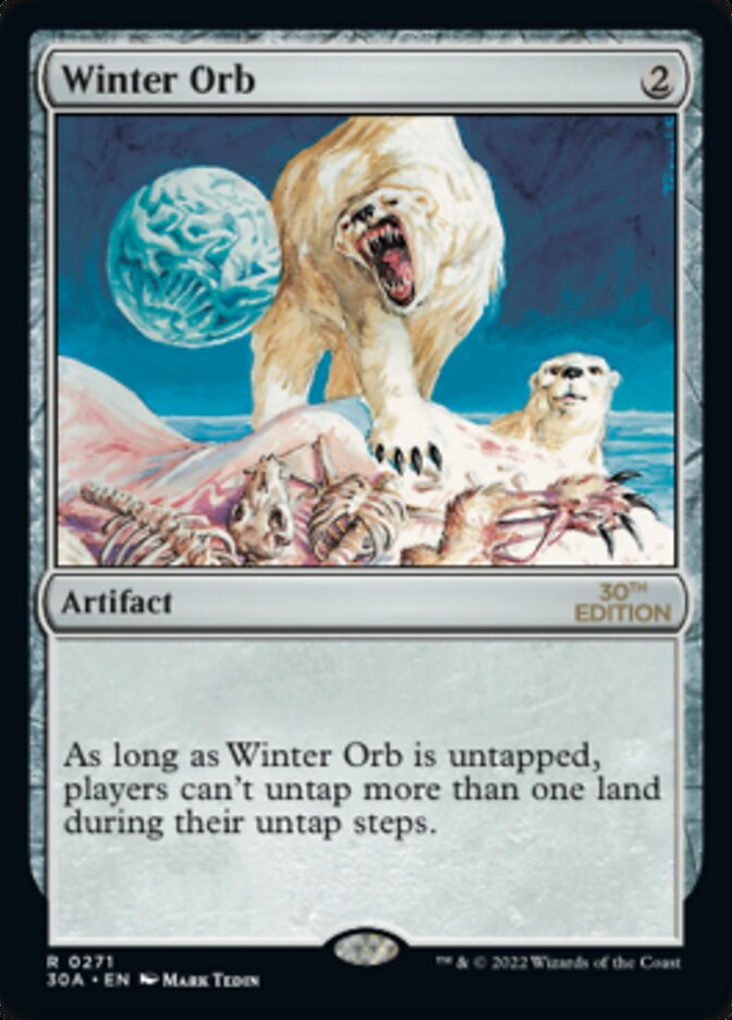 Winter Orb [30th Anniversary Edition] | Gate City Games LLC
