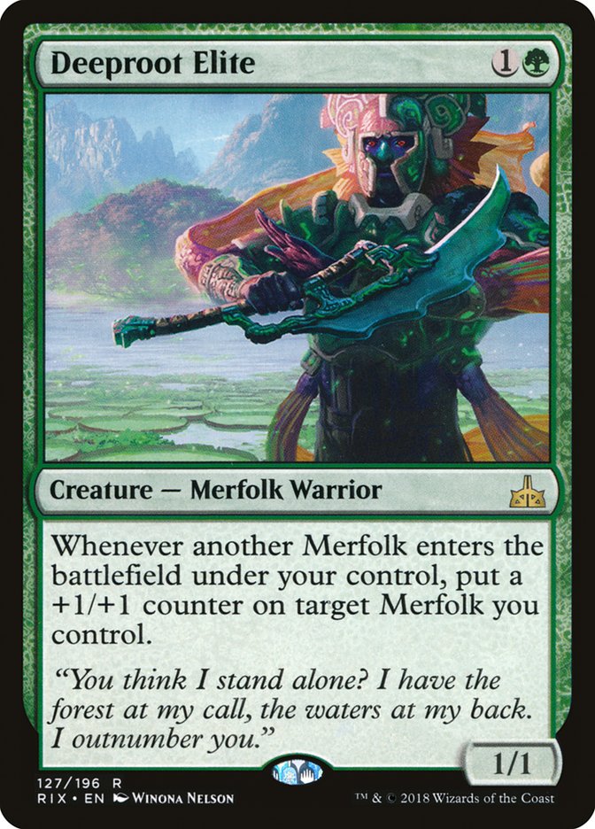 Deeproot Elite [Rivals of Ixalan] | Gate City Games LLC