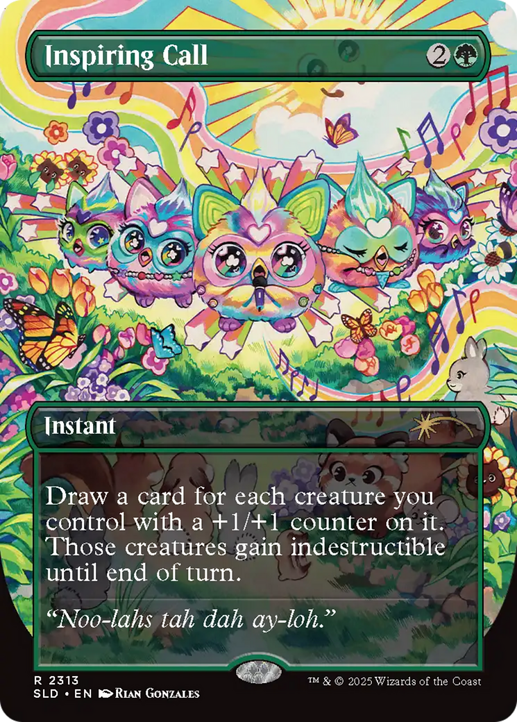 Inspiring Call [Secret Lair Drop Series] | Gate City Games LLC