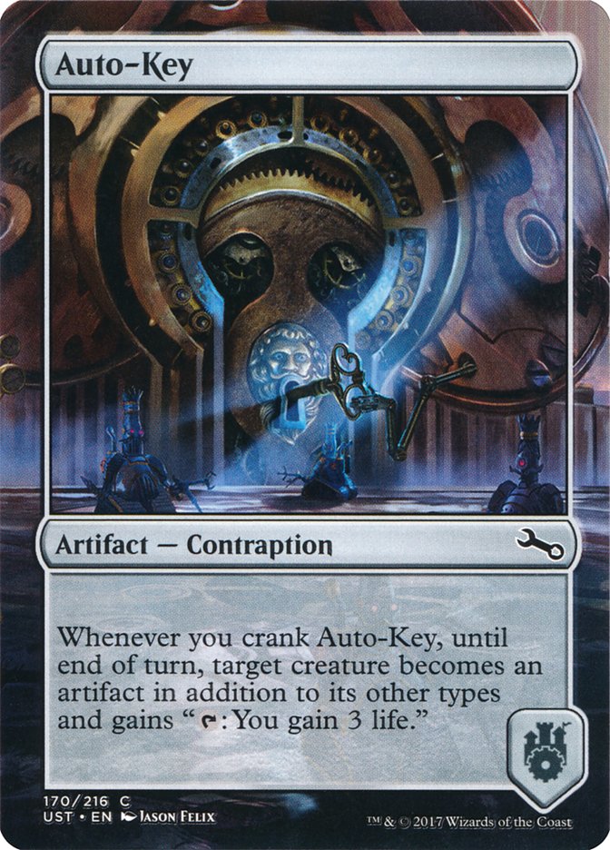 Auto-Key [Unstable] | Gate City Games LLC
