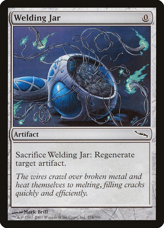 Welding Jar [Mirrodin] | Gate City Games LLC