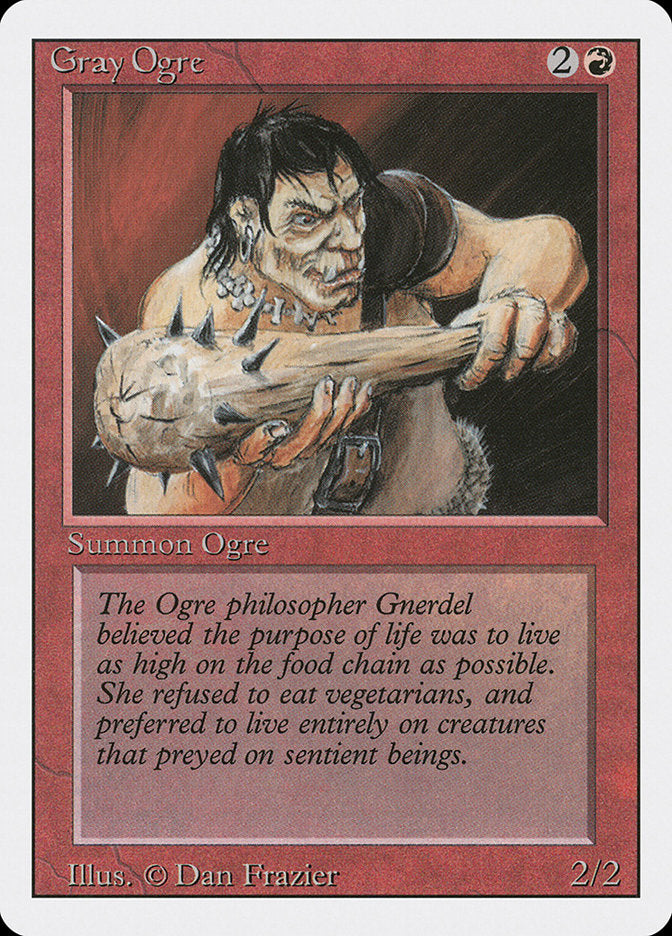 Gray Ogre [Revised Edition] | Gate City Games LLC