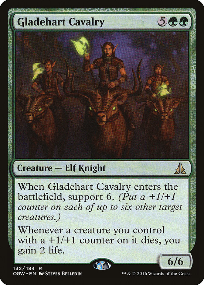 Gladehart Cavalry [Oath of the Gatewatch] | Gate City Games LLC