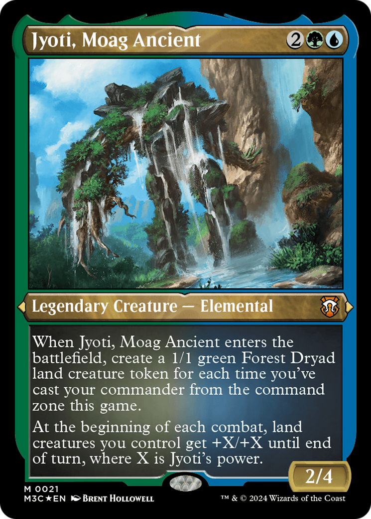 Jyoti, Moag Ancient (Foil Etched) [Modern Horizons 3 Commander] | Gate City Games LLC