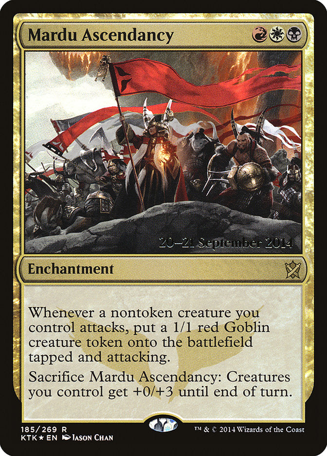 Mardu Ascendancy [Khans of Tarkir Prerelease Promos] | Gate City Games LLC