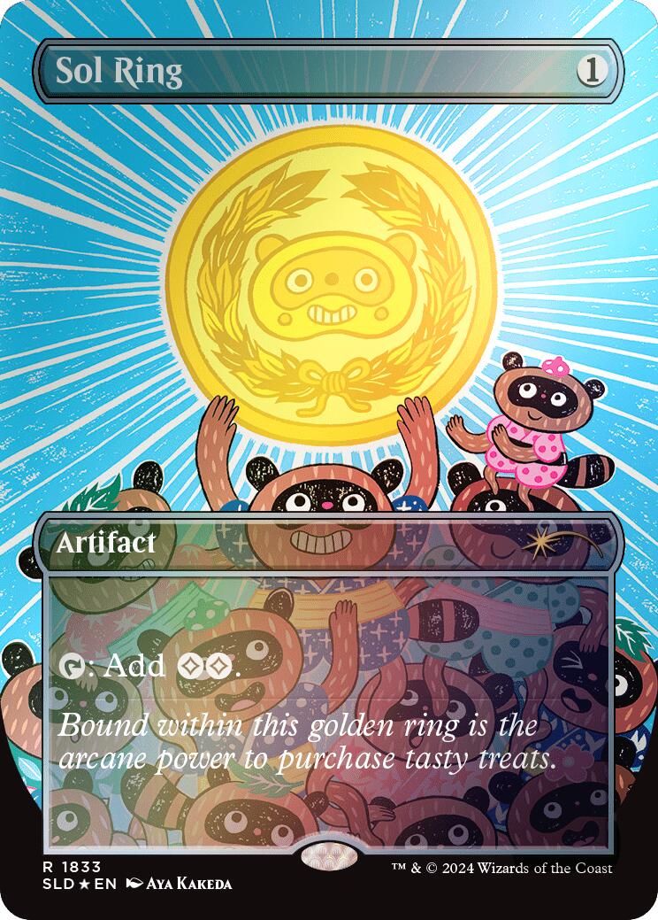 Sol Ring (1833) (Rainbow Foil) [Secret Lair Drop Series] | Gate City Games LLC