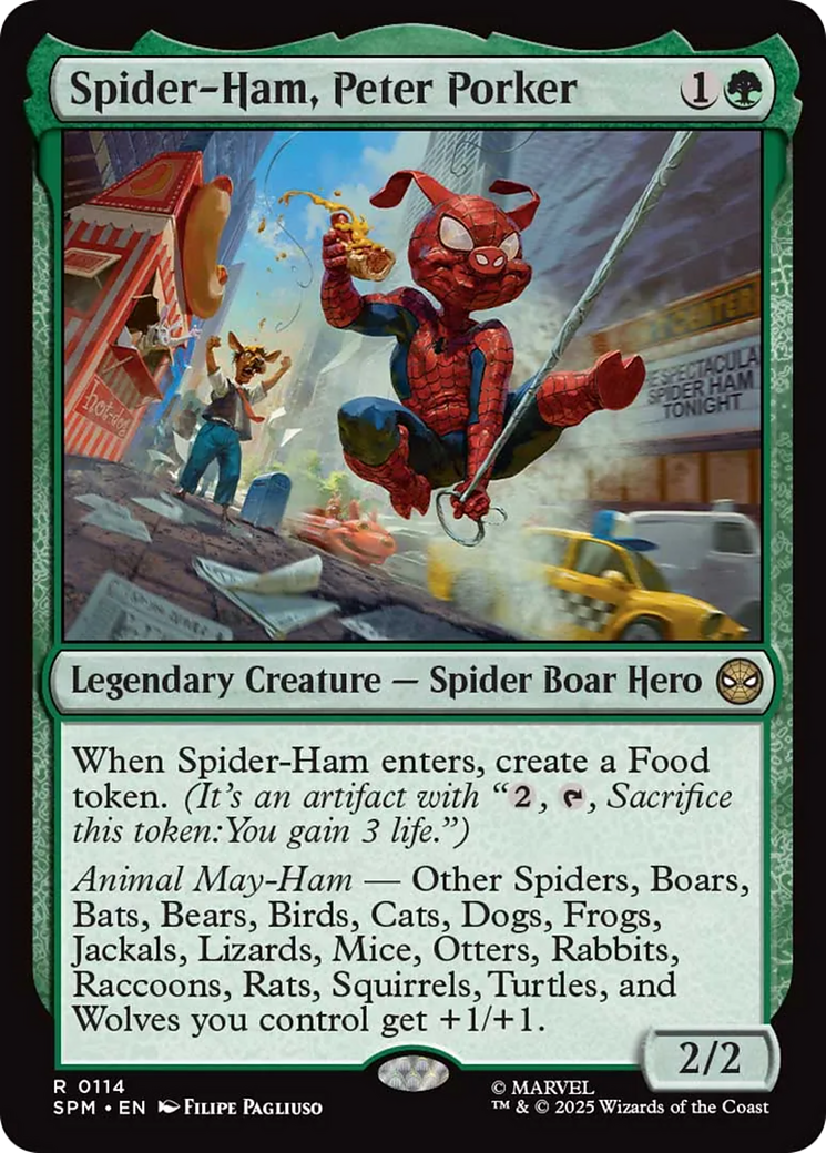 Spider-Ham, Peter Porker [Marvel's Spider-Man] | Gate City Games LLC