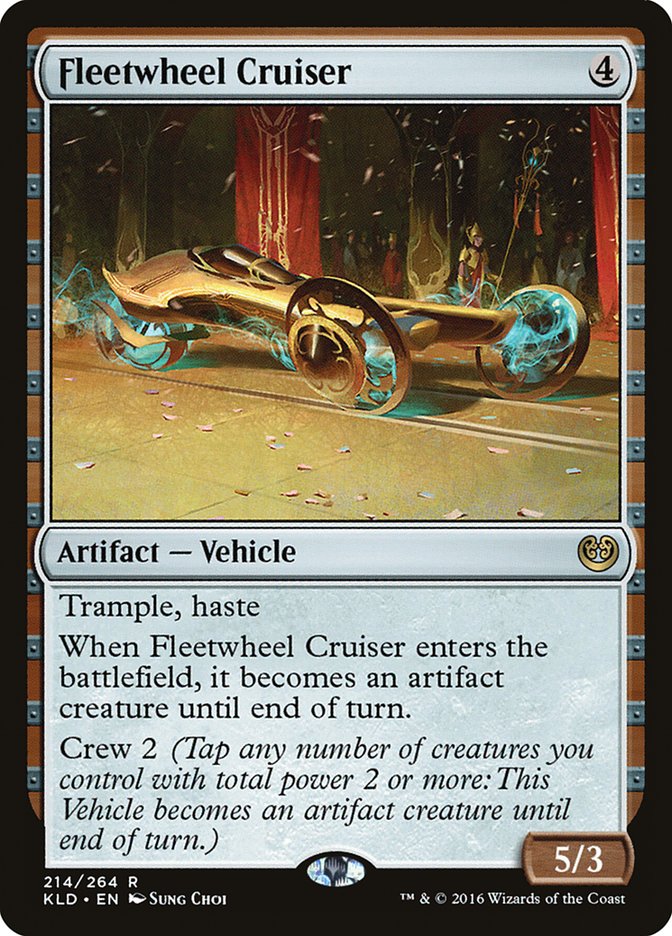 Fleetwheel Cruiser [Kaladesh] | Gate City Games LLC