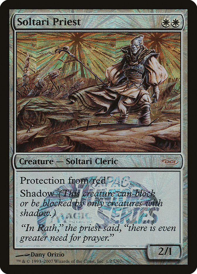Soltari Priest [Junior APAC Series] | Gate City Games LLC