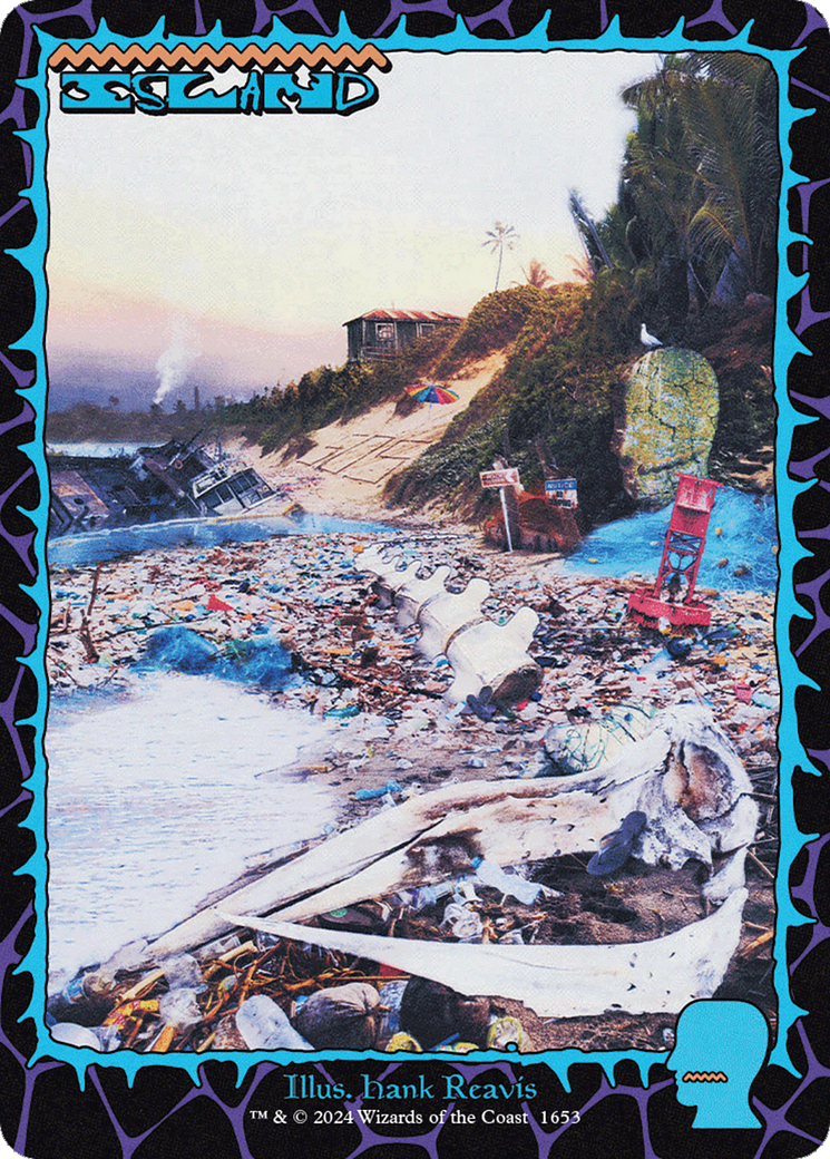Island (1653) [Secret Lair Drop Series] | Gate City Games LLC