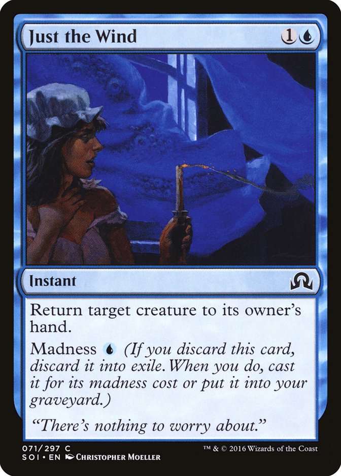 Just the Wind [Shadows over Innistrad] | Gate City Games LLC
