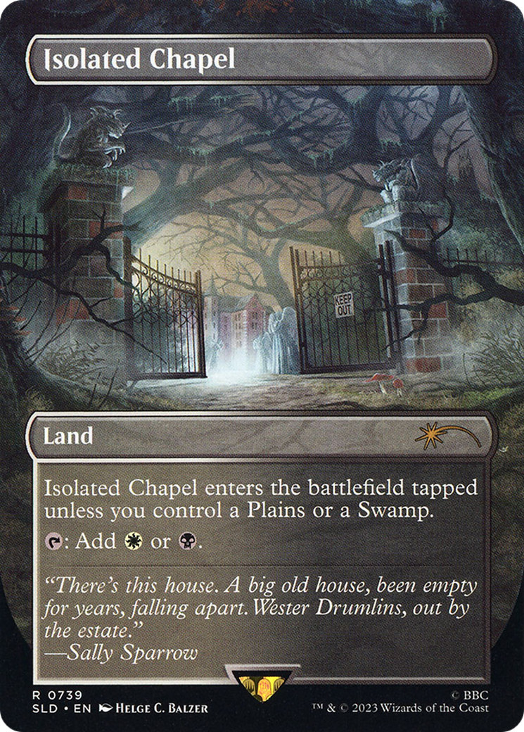 Isolated Chapel [Secret Lair Drop Series] | Gate City Games LLC