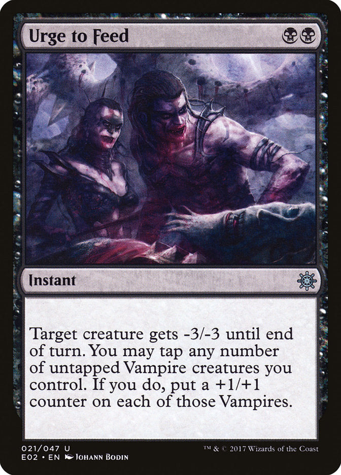 Urge to Feed [Explorers of Ixalan] | Gate City Games LLC